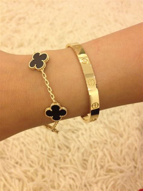 cartier van cleef bracelet